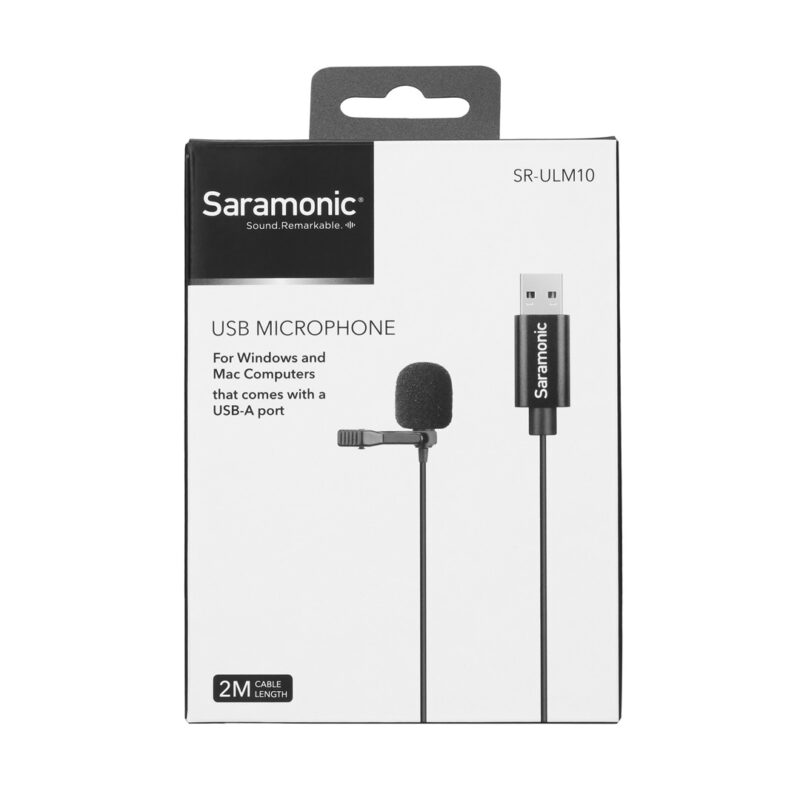 SARAMONIC SR-ULM10 USB-A Lavalier bubica mikrofon PC/MAC 2m