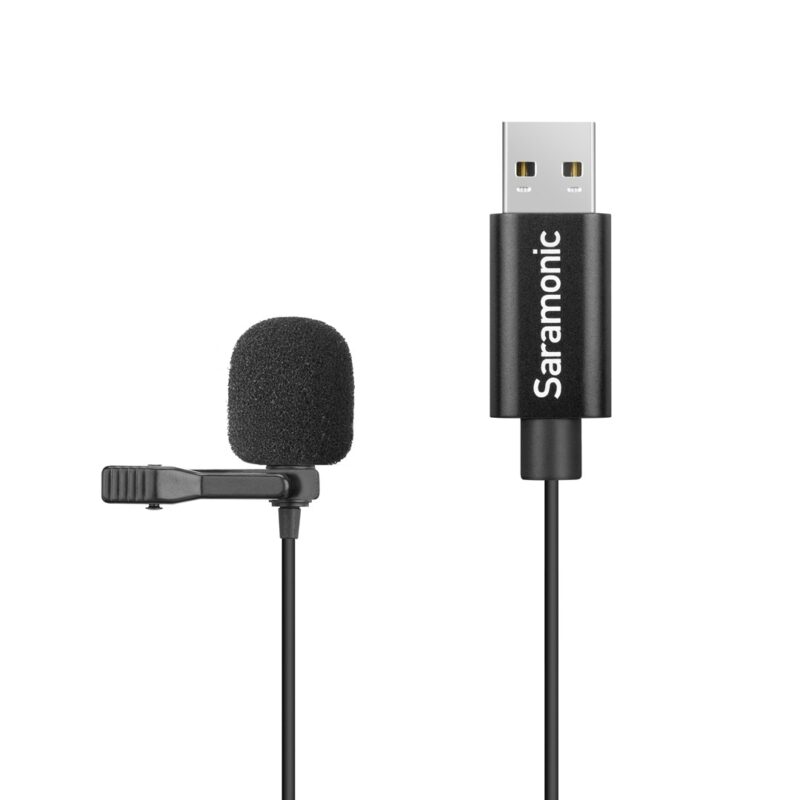 SARAMONIC SR-ULM10 USB-A Lavalier bubica mikrofon PC/MAC 2m - Slika 2