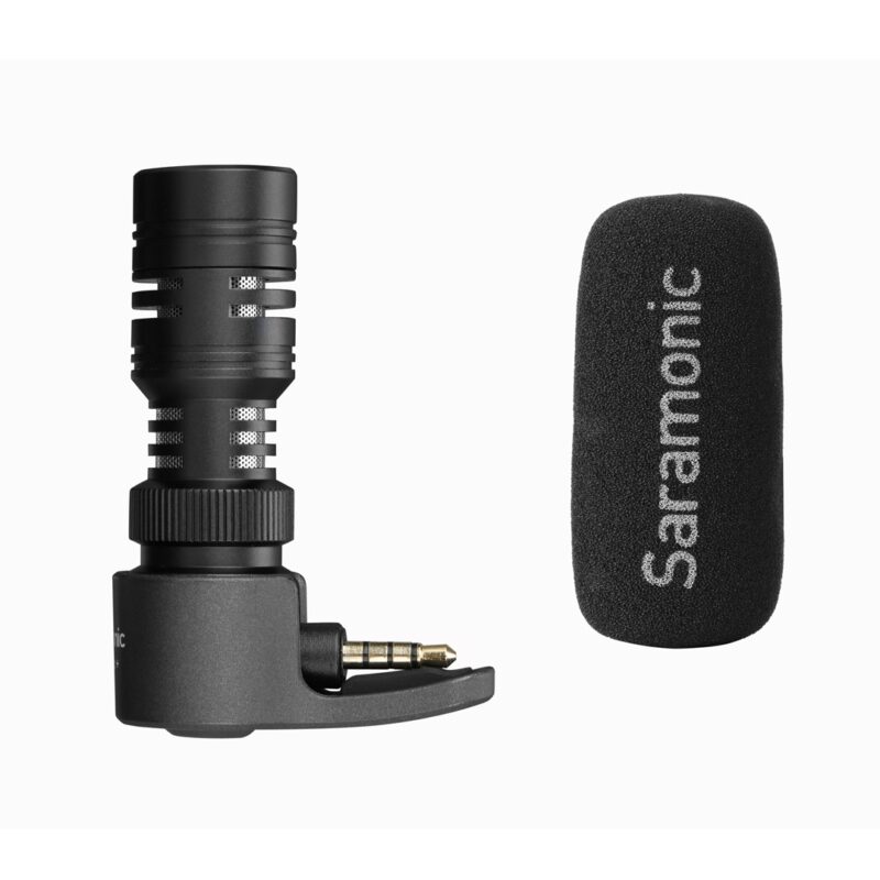 SARAMONIC SmartMic+ 3.5mm TTRS mikrofon s izlazom za slušalice - Slika 3