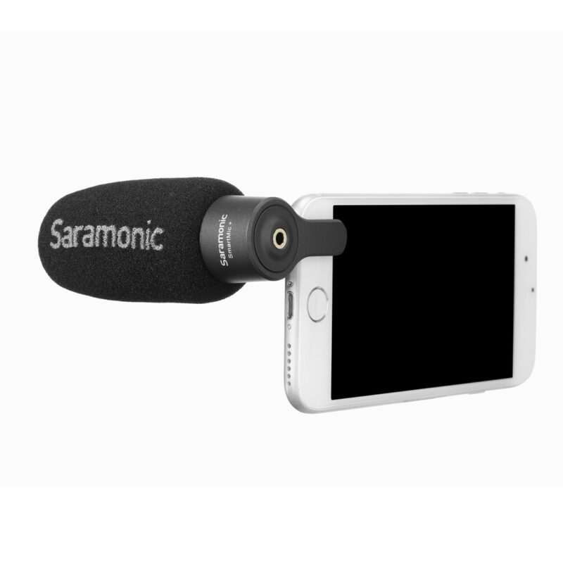 SARAMONIC SmartMic+ 3.5mm TTRS mikrofon s izlazom za slušalice - Slika 2