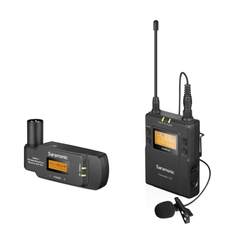 SARAMONIC UwMic9 Kit7 XLR UHF Wireless ručni mikrofon (1xRXXLR9, 1xTX9)