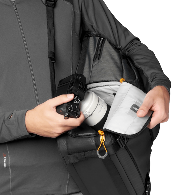 LOWEPRO ruksak Fastpack BP 250 AW III (Grey) - Slika 3