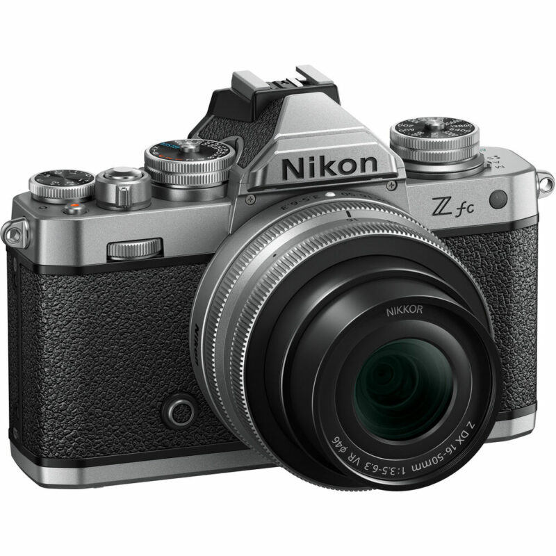 NIKON fotoaparat Z fc (SL) + Z 18-140mm Kit - Slika 9