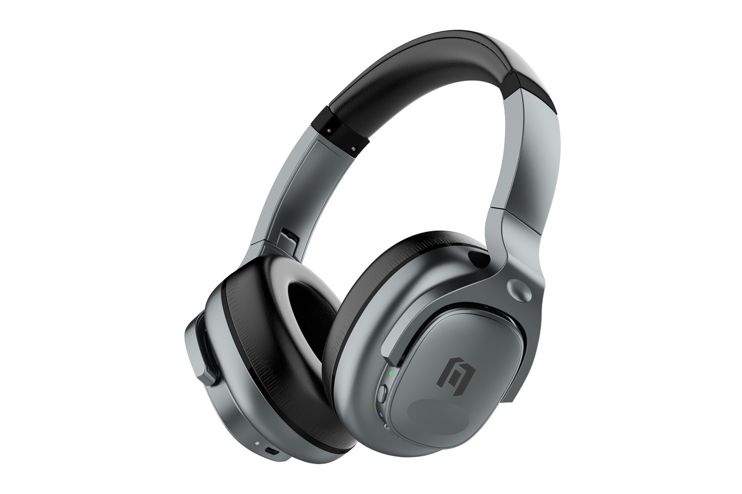 Headphone ANC silver 02