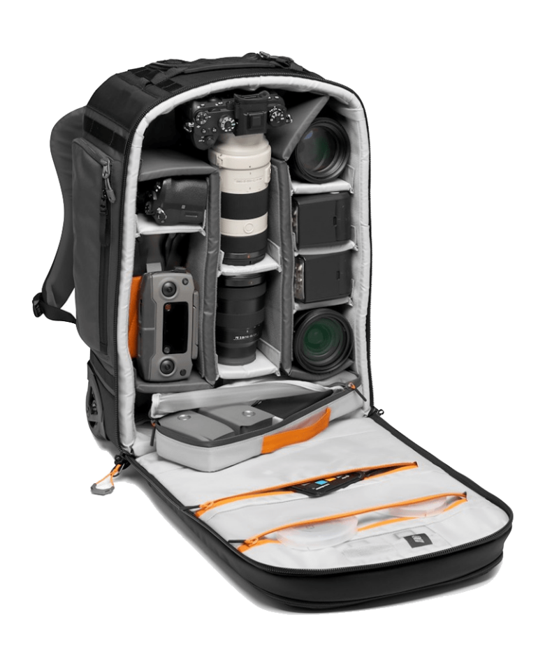 LOWEPRO torba Pro Trekker RLX 450 AW II (Grey) - Slika 2