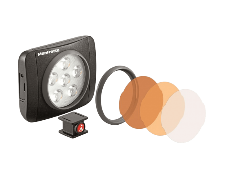 MANFROTTO rasvjeta LED MLUMIEART-BK Lumimuse 6