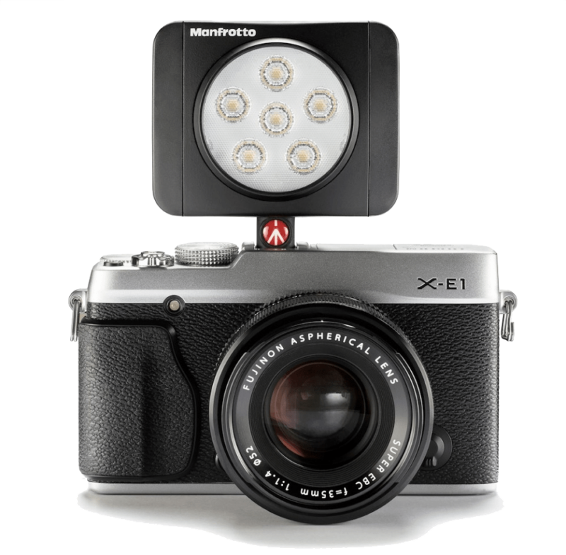 MANFROTTO rasvjeta LED MLUMIEART-BK Lumimuse 6 - Slika 2