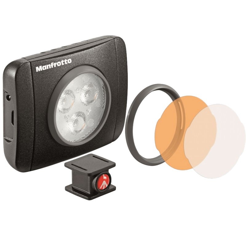 MANFROTTO rasvjeta LED MLUMIEPL-BK Lumimuse 3