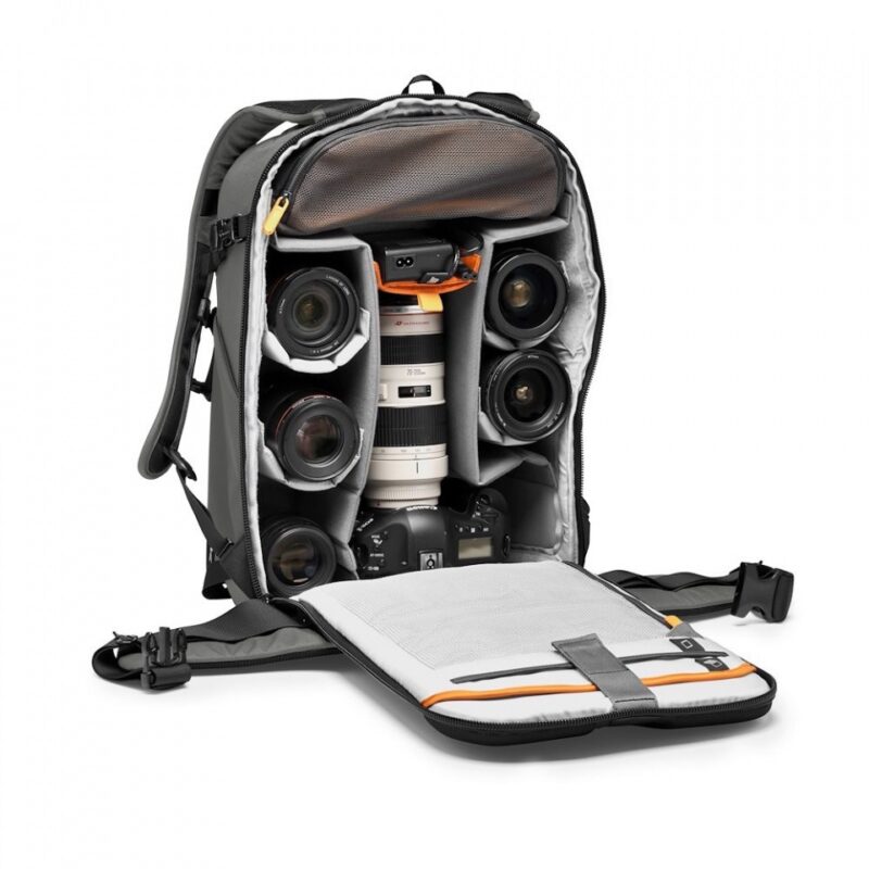 LowePro Flipside BP 400 AW III ruksak (dark grey) - Slika 4