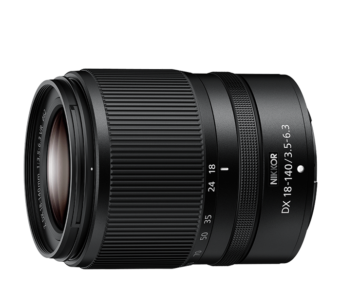 NIKON objektiv Z DX 18-140mm f/3.5-6.3 VR