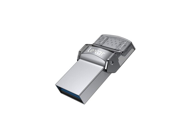 LEXAR memorija USB JumpDrive D35c 64GB OTG Dual Type-C/Type-A (USB 3.0) - Slika 7