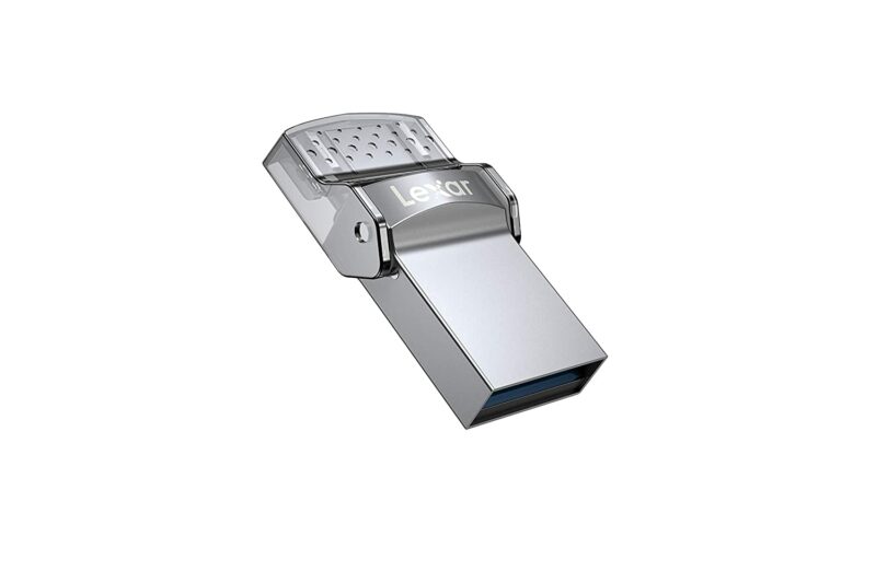 LEXAR memorija USB JumpDrive D35c 64GB OTG Dual Type-C/Type-A (USB 3.0) - Slika 6