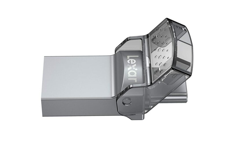 LEXAR memorija USB JumpDrive D35c 64GB OTG Dual Type-C/Type-A (USB 3.0) - Slika 3