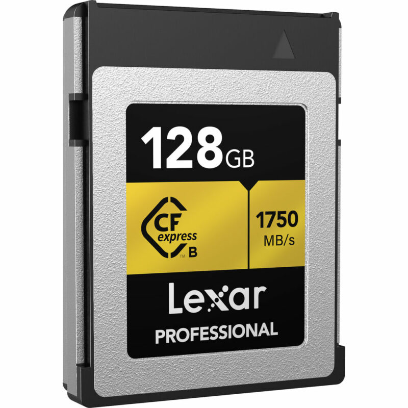 Lexar CFexpress 128GB Type B card, 1750MB/s read 1000MB/s write - Slika 3