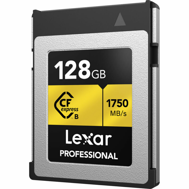 Lexar CFexpress 128GB Type B card, 1750MB/s read 1000MB/s write - Slika 2