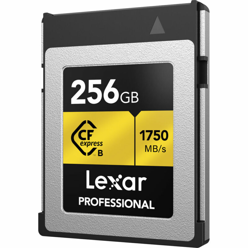 Lexar CFexpress 256GB Type-B card, 1750MB/s read 1000MB/s write - Slika 2