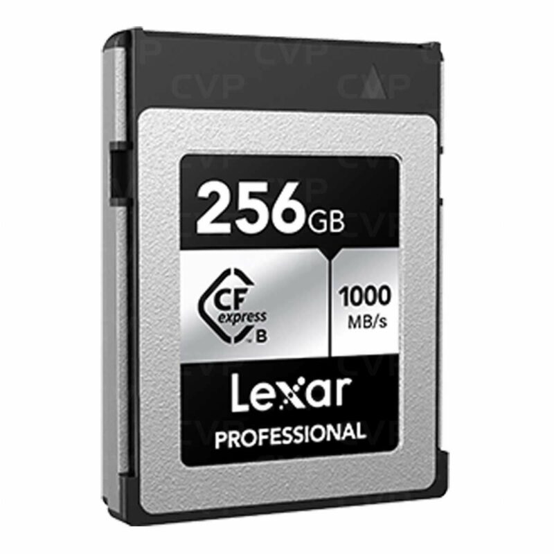 LEXAR kartica CFexpress Type B Silver 256GB (1000MB/s read, 600MB/s write) - Slika 2