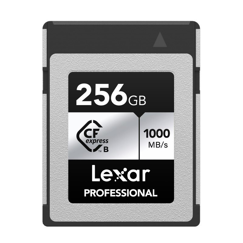 LEXAR kartica CFexpress Type B Silver 256GB (1000MB/s read, 600MB/s write)
