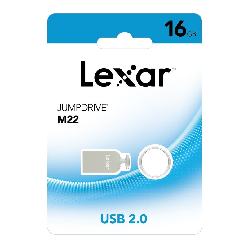 Lexar JumpDrive M22 USB2.0 16GB Light Gold Flash Drive