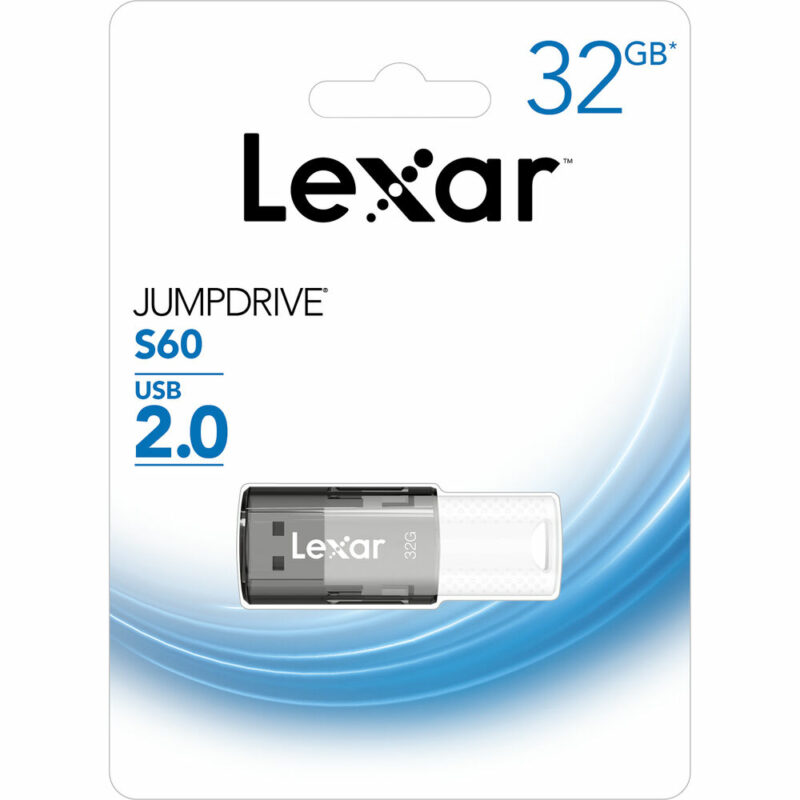 Lexar JumpDrive S60 USB2.0 32GB Flash Drive