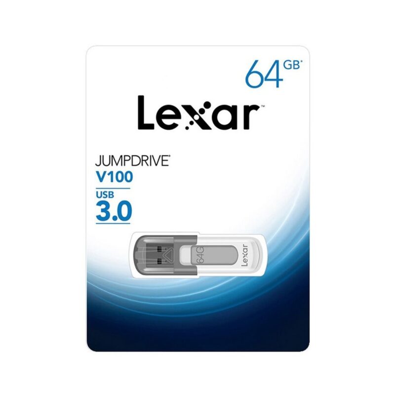 Lexar JumpDrive V100 USB3.0 64GB Flash Drive