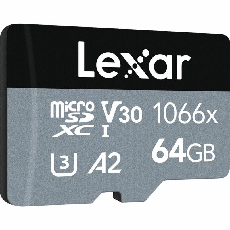 LEXAR kartica SD micro Silver 64GB SDXC 1066x UHS-I - Slika 2
