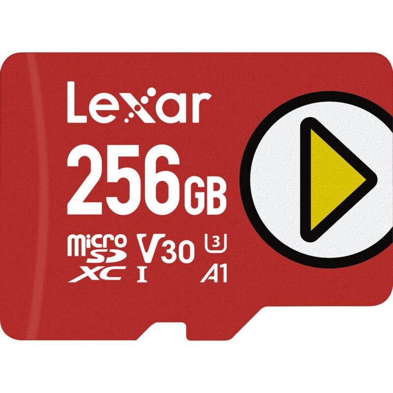 Lexar SD micro 256GB SDXC PLAY UHS-I, 150MB/s read - Slika 2