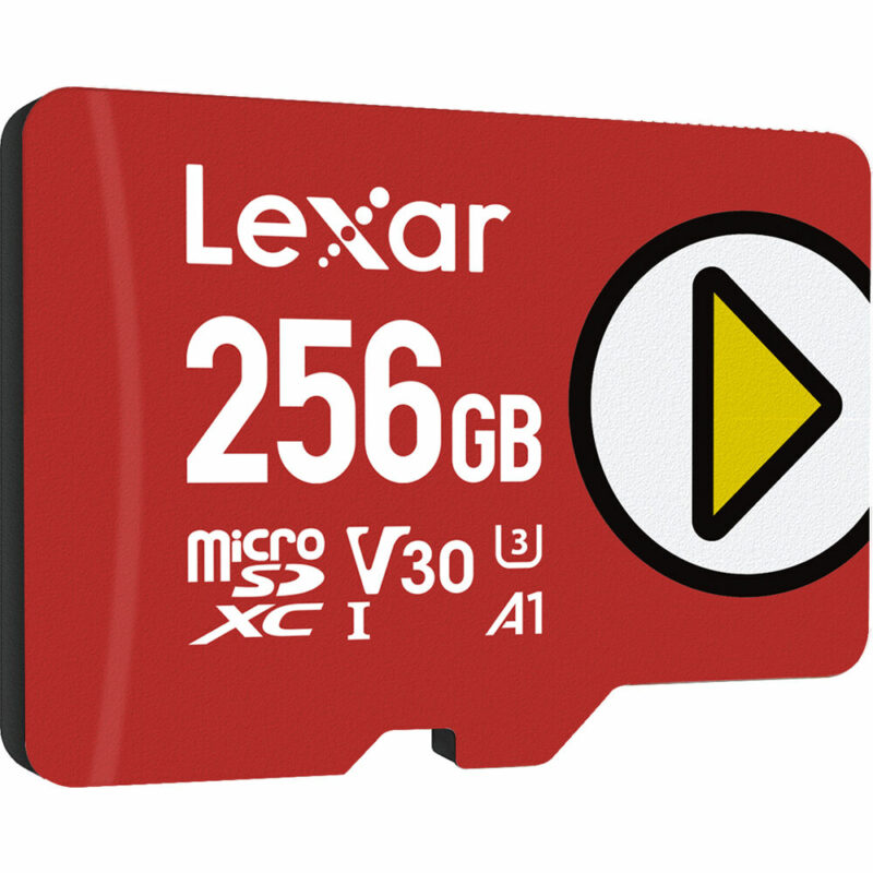 Lexar SD micro 256GB SDXC PLAY UHS-I, 150MB/s read - Slika 3