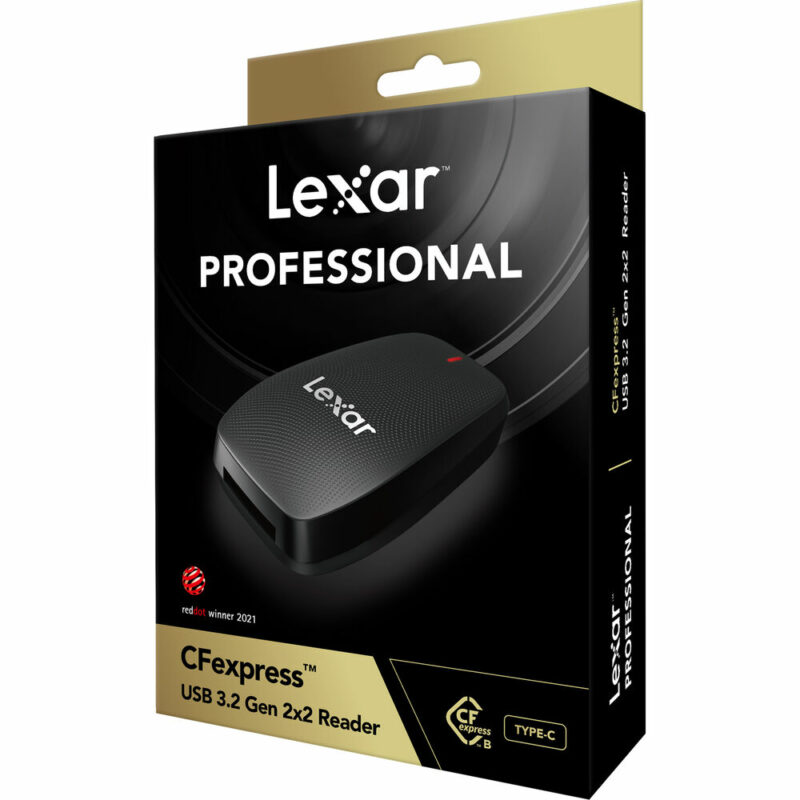 Lexar čitač CFexpress Type B USB 3.2 Gen 2x2
