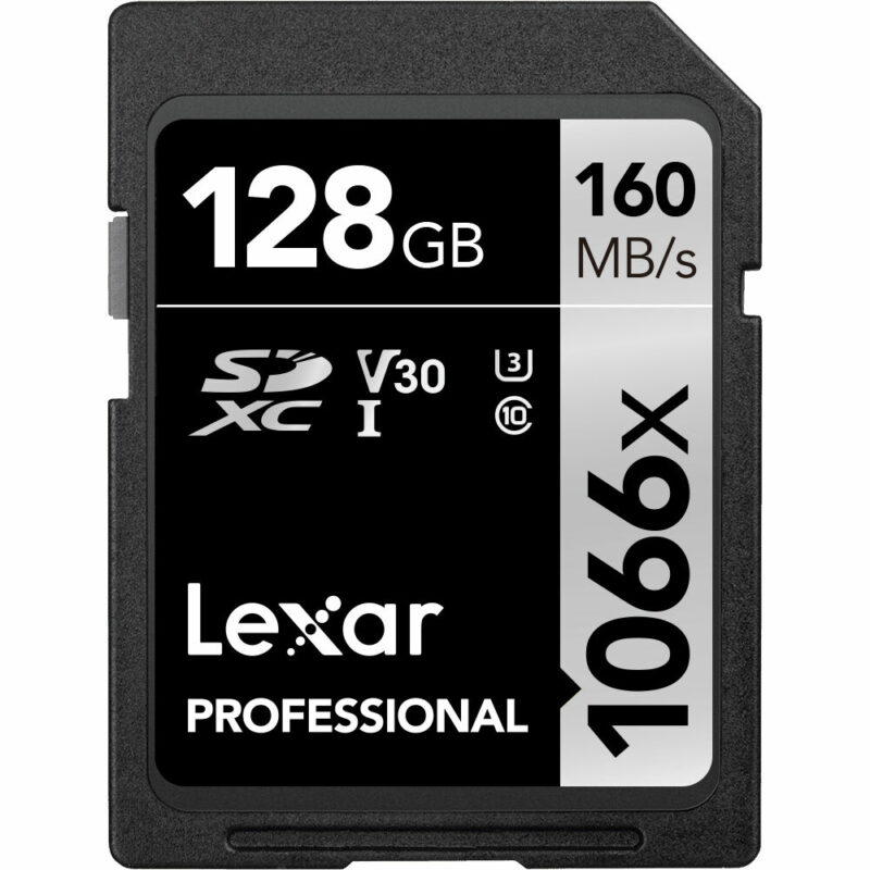 Lexar SD 128GB 1066x SDXC UHS-I cards, 160MB/s read 120MB/s write C10 V30 U3 - Slika 3
