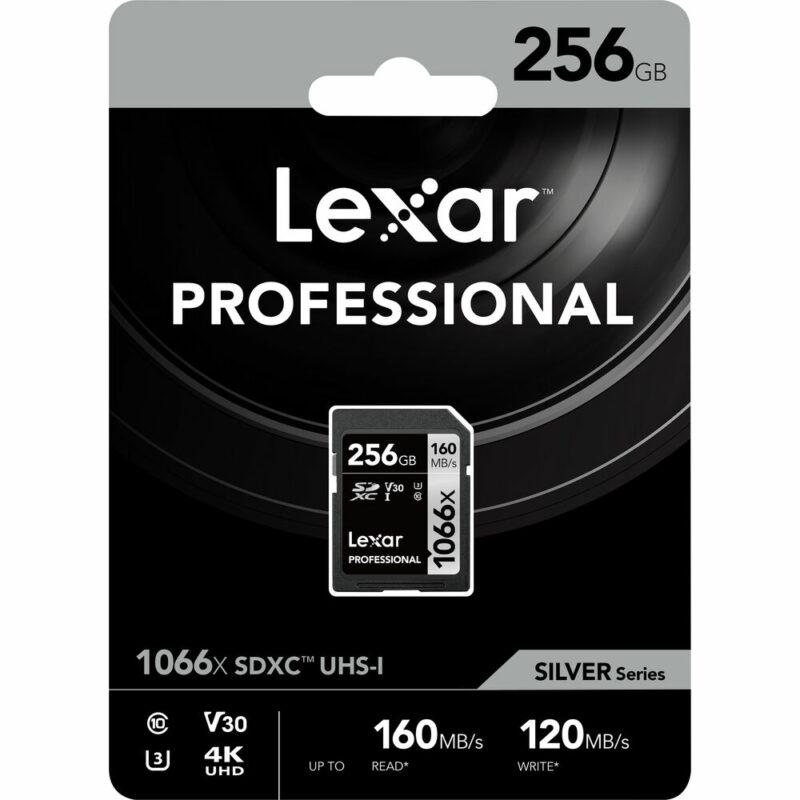LEXAR kartica SD Silver 256GB 1066x SDXC UHS-I