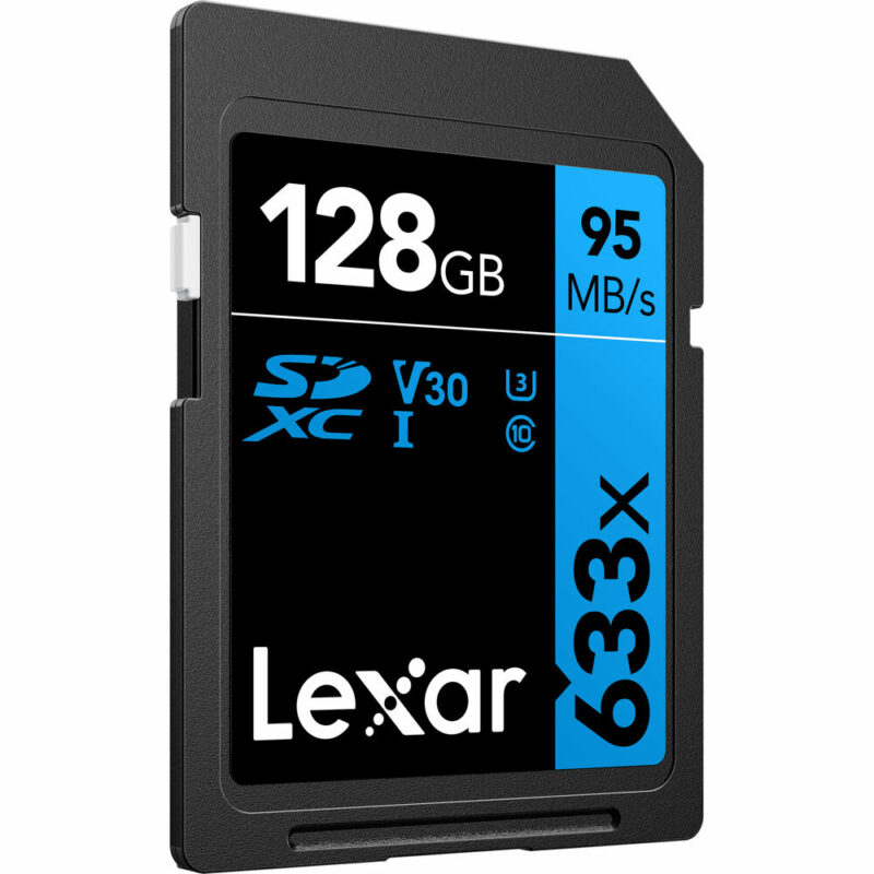 Lexar SD 128GB 633x SDHC UHS-I cards,  95MB/s read 45MB/s write C10 V10 U3 - Slika 4