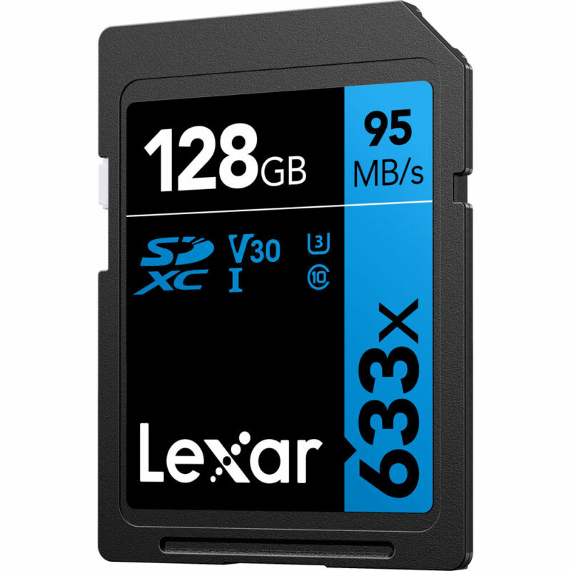 Lexar SD 128GB 633x SDHC UHS-I cards,  95MB/s read 45MB/s write C10 V10 U3 - Slika 3