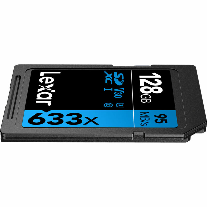 Lexar SD 128GB 633x SDHC UHS-I cards,  95MB/s read 45MB/s write C10 V10 U3 - Slika 6
