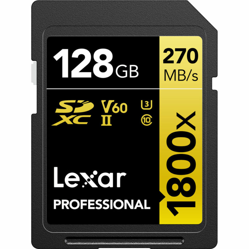 LEXAR kartica SD Gold 128GB 1800x SDXC UHS-II card - Slika 2
