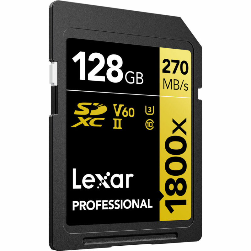 LEXAR kartica SD Gold 128GB 1800x SDXC UHS-II card - Slika 4