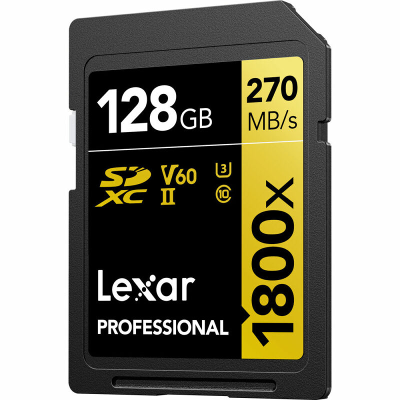 LEXAR kartica SD Gold 128GB 1800x SDXC UHS-II card - Slika 3