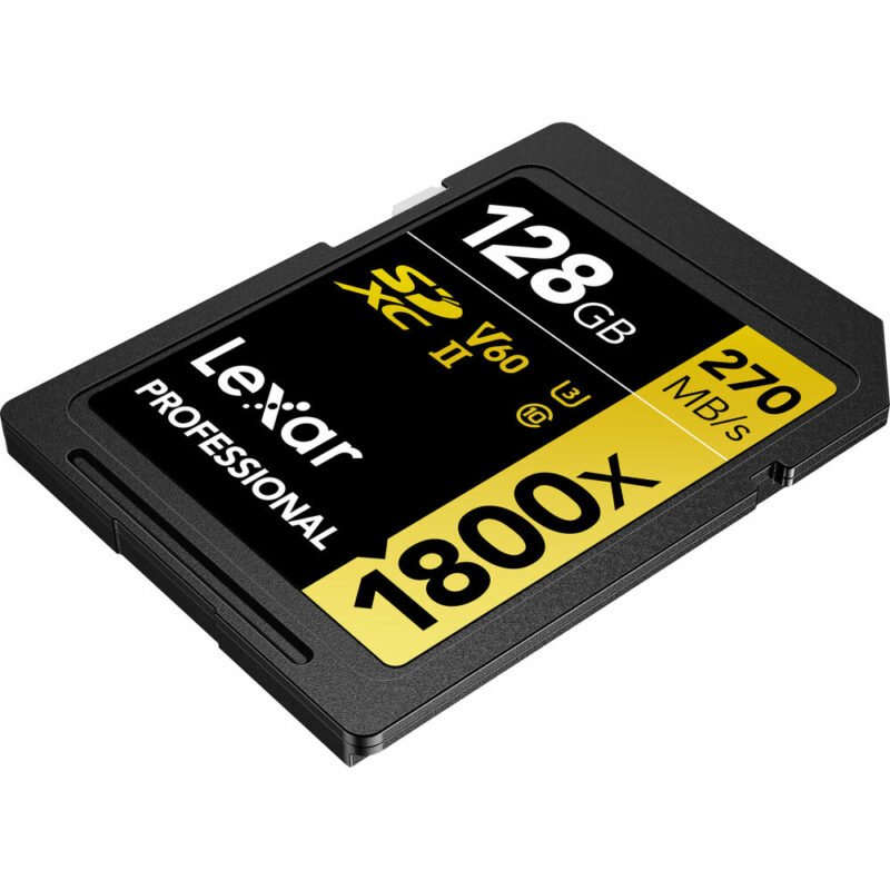 LEXAR kartica SD Gold 128GB 1800x SDXC UHS-II card - Slika 5