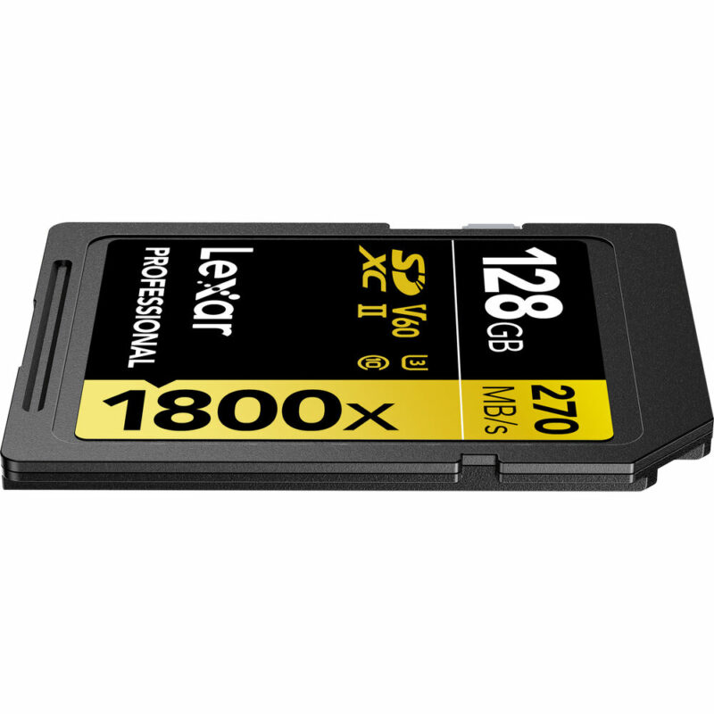 LEXAR kartica SD Gold 128GB 1800x SDXC UHS-II card - Slika 6
