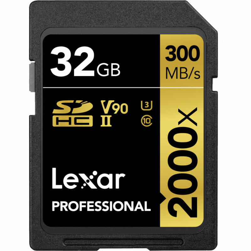 LEXAR kartica SD Gold 32GB 2000x SDHC UHS-II