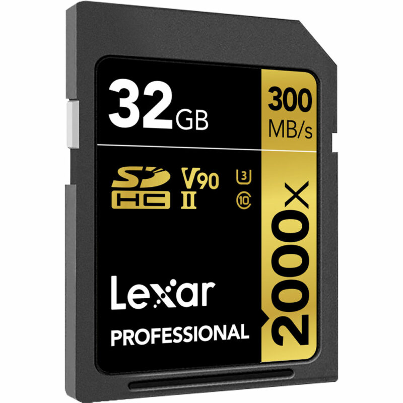LEXAR kartica SD Gold 32GB 2000x SDHC UHS-II - Slika 2