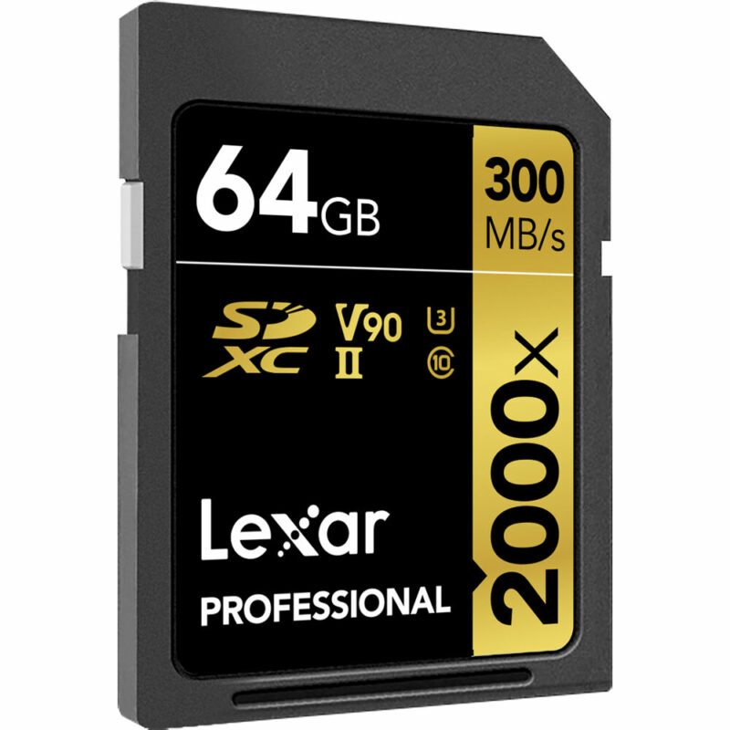 LEXAR kartica SD Gold 64GB 2000x SDHC UHS-II - Slika 2