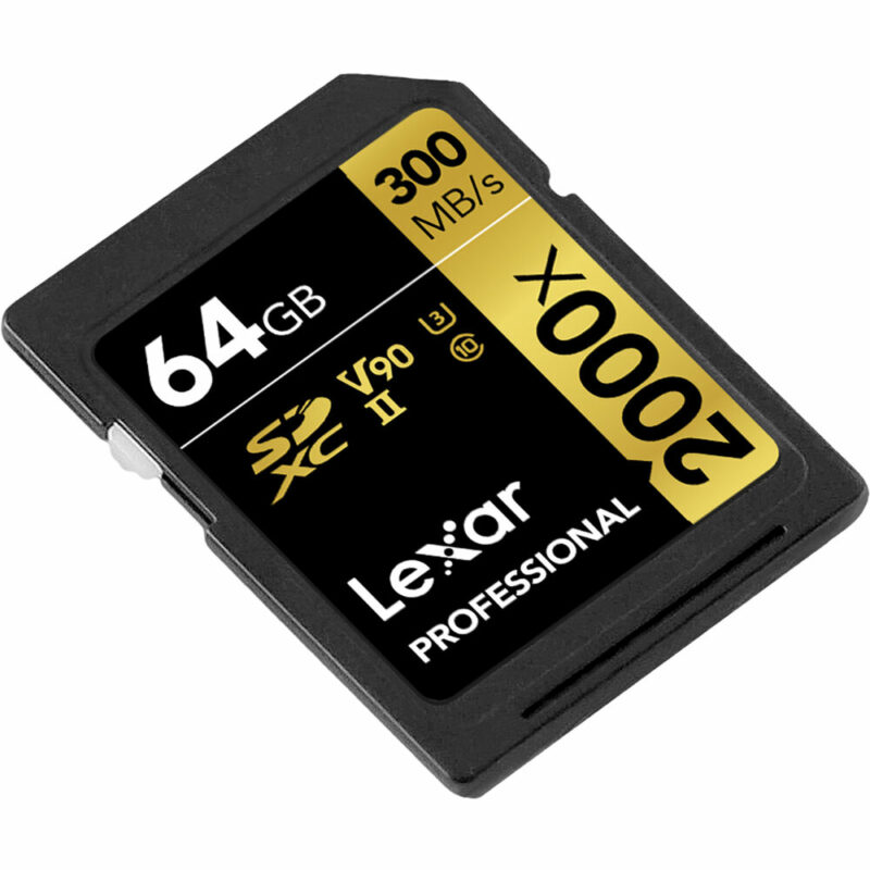 LEXAR kartica SD Gold 64GB 2000x SDHC UHS-II - Slika 3