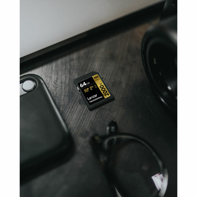LEXAR kartica SD Gold 64GB 2000x SDHC UHS-II - Slika 4