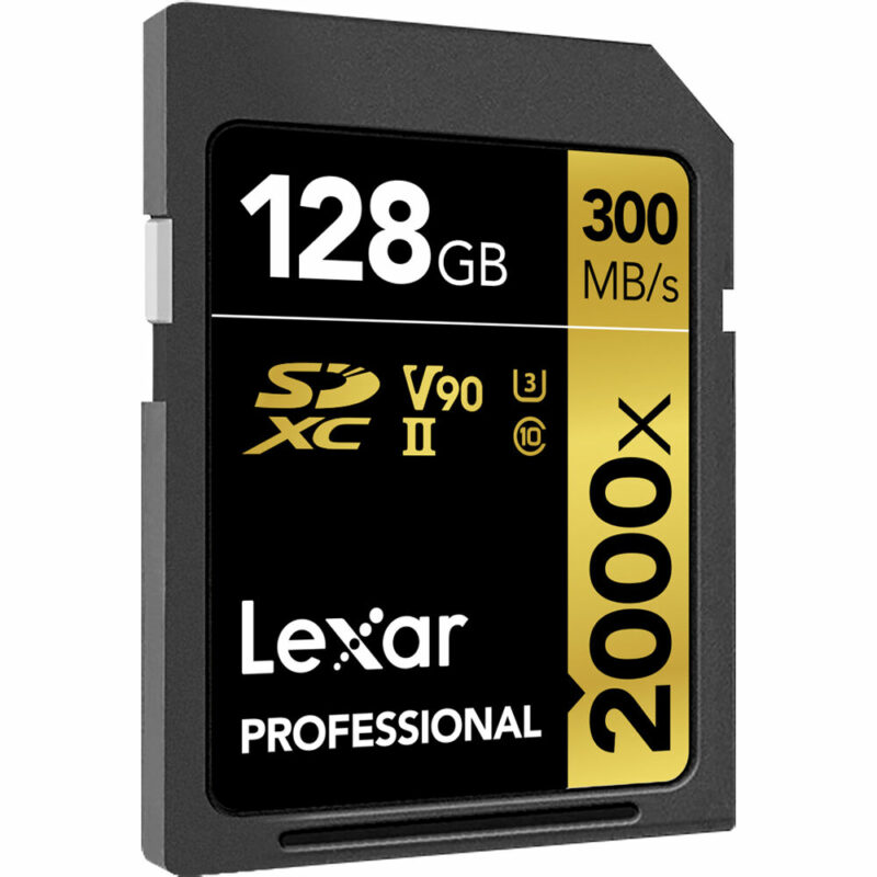 LEXAR kartica SD Gold 128GB 2000x SDHC UHS-II - Slika 2