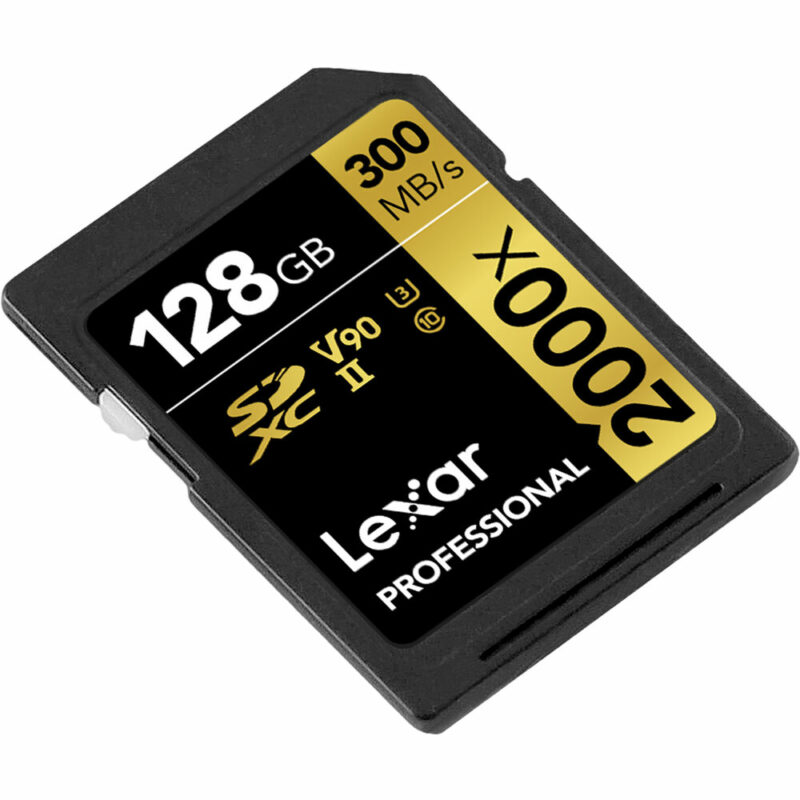 LEXAR kartica SD Gold 128GB 2000x SDHC UHS-II - Slika 3