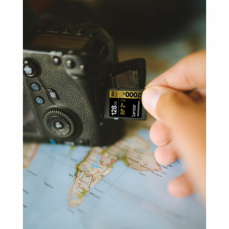 LEXAR kartica SD Gold 128GB 2000x SDHC UHS-II - Slika 4