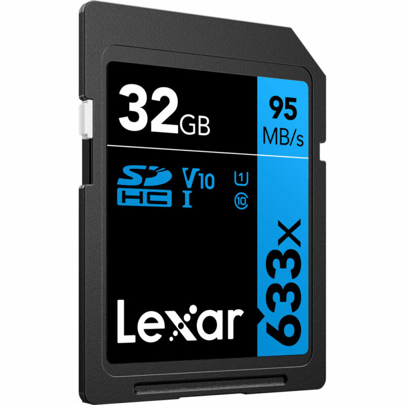 Lexar SD 32GB 633x SDHC UHS-I cards,  95MB/s read 20MB/s write C10 V10 U3 - Slika 3