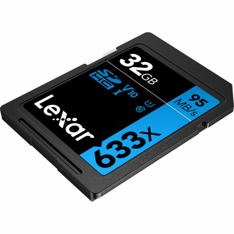 Lexar SD 32GB 633x SDHC UHS-I cards,  95MB/s read 20MB/s write C10 V10 U3 - Slika 4