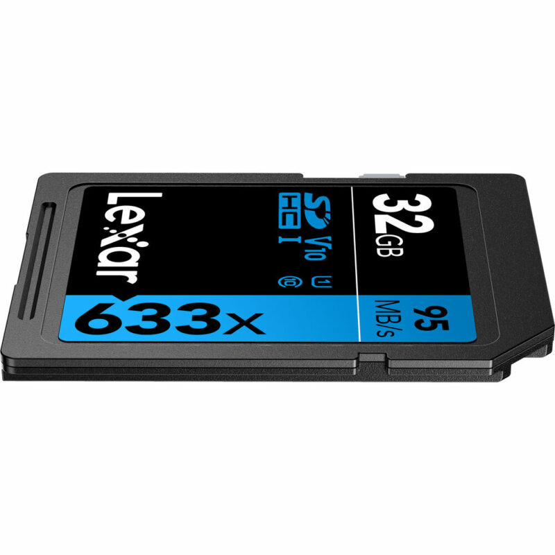 Lexar SD 32GB 633x SDHC UHS-I cards,  95MB/s read 20MB/s write C10 V10 U3 - Slika 5